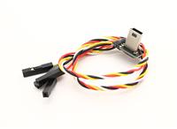 Mobius USB to AV Out FPV cable with Charging [258000120-0/61655]